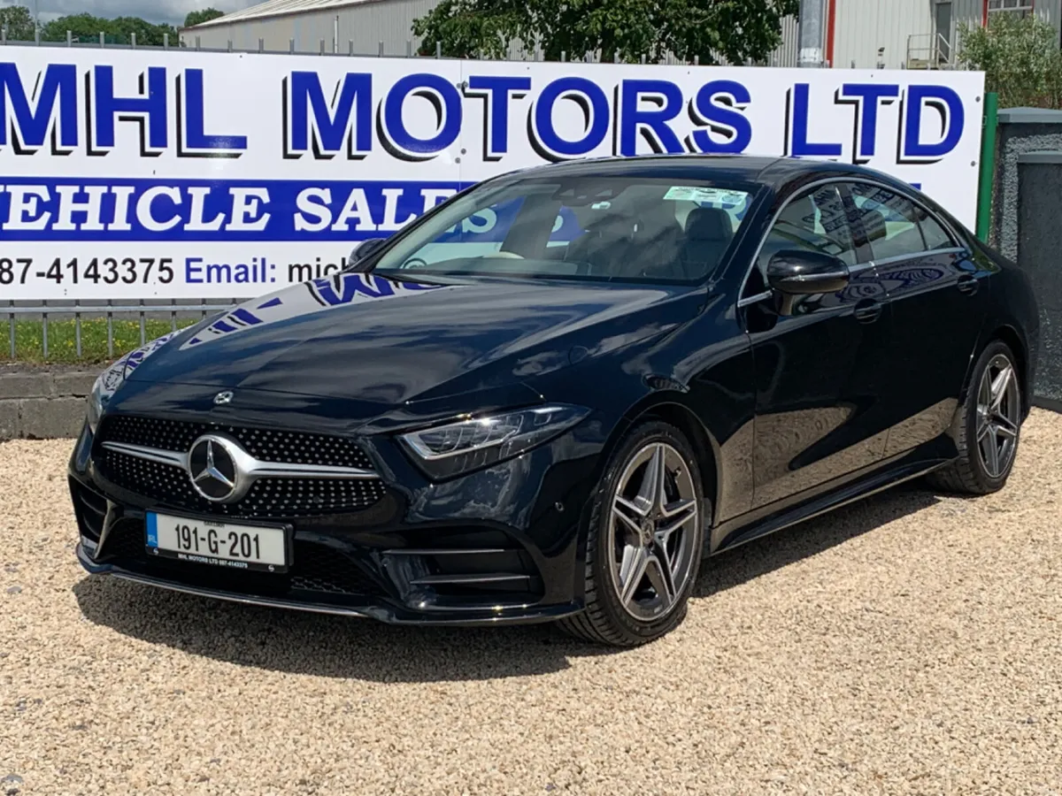Mercedes-Benz CLS 2019 CLS 300D - Image 1