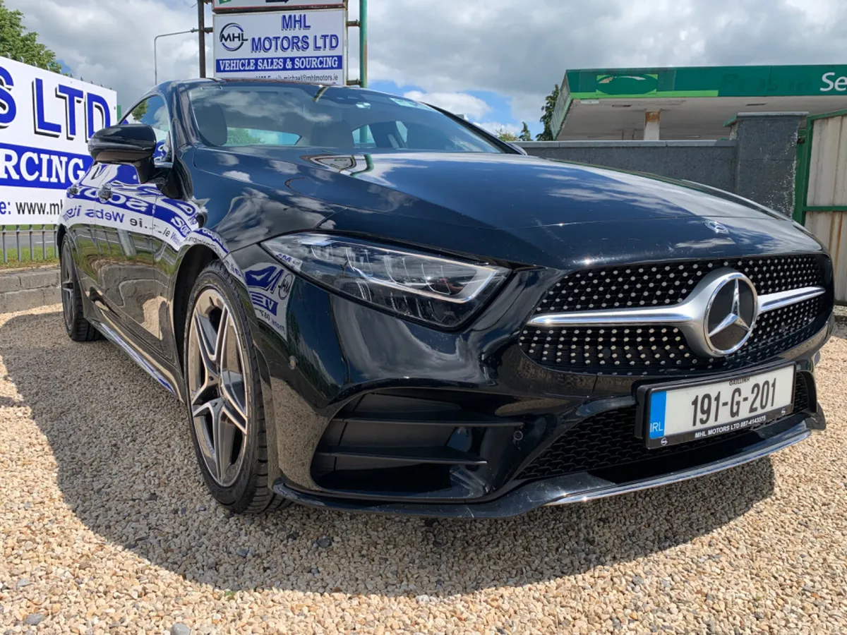 Mercedes-Benz CLS 2019 CLS 300D - Image 5
