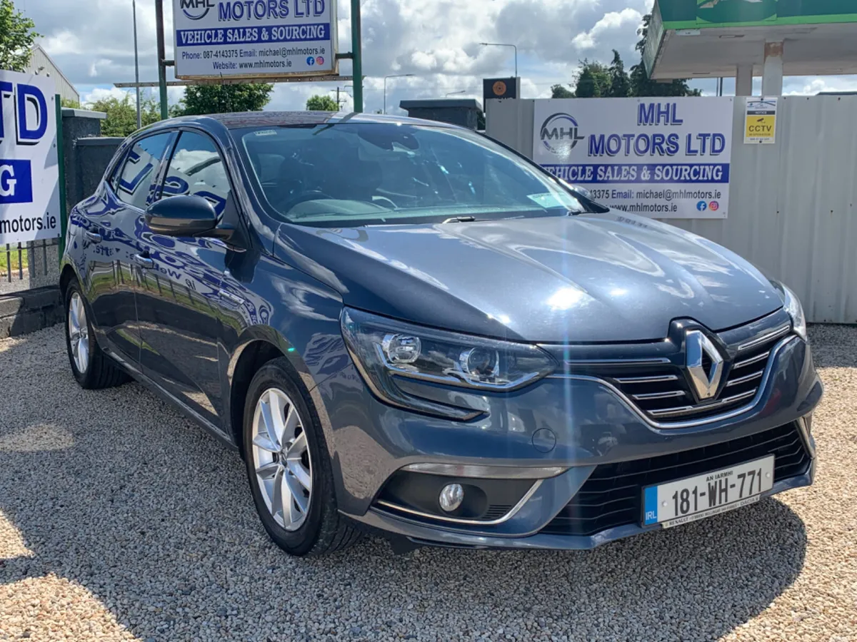 Renault Megane 2018 - Image 1
