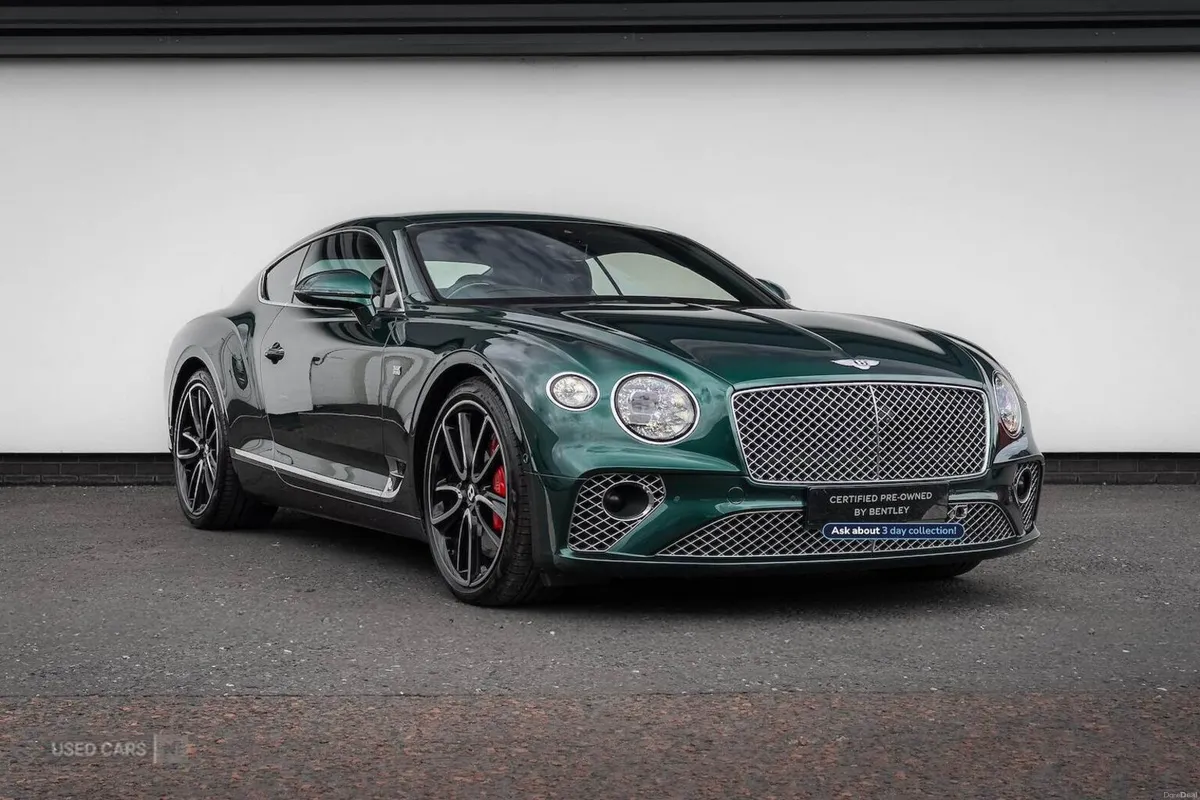 Bentley Continental GT 6.0 W12 First Edition 2Dr A - Image 1