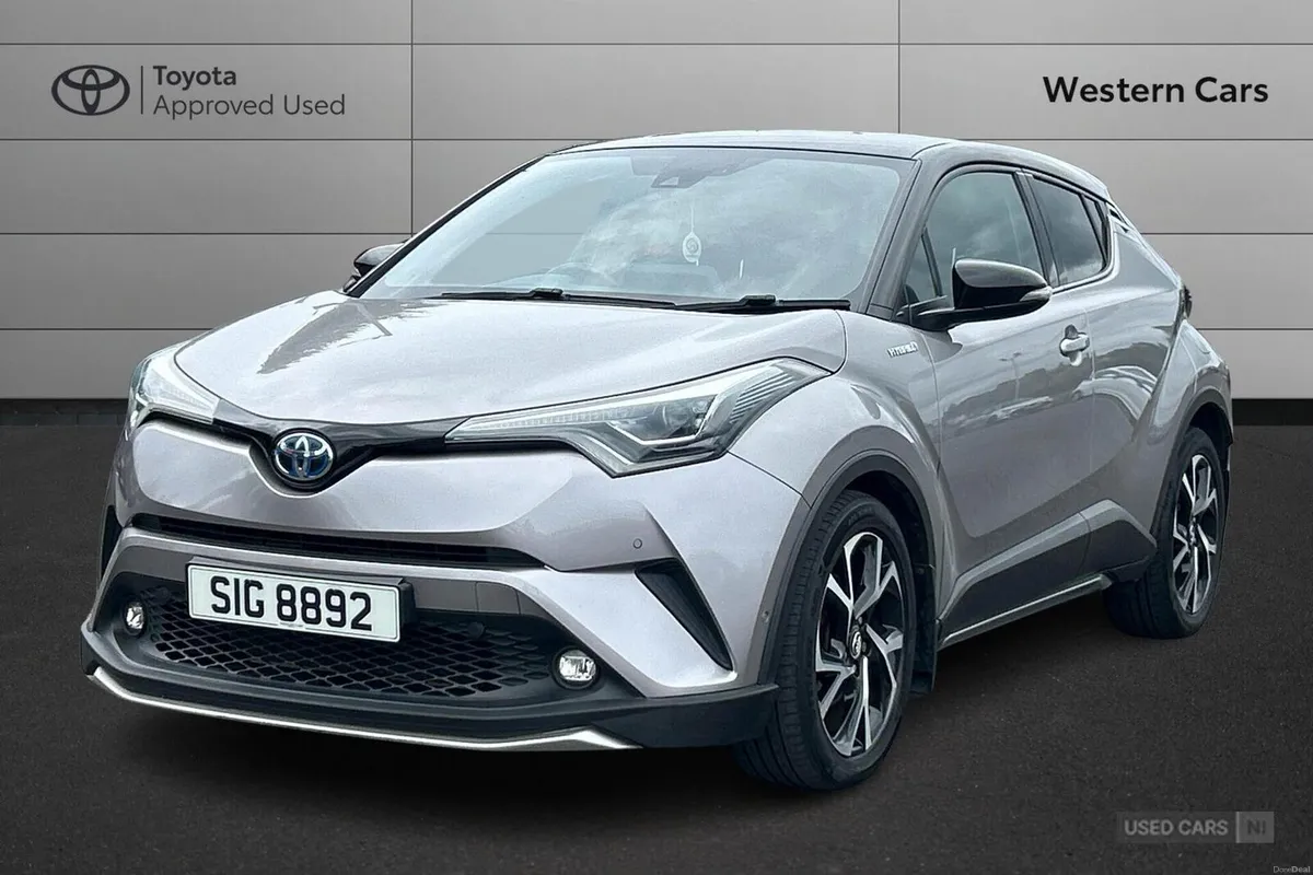 Toyota C-HR 1.8 VVT-h Dynamic CVT Euro 6 (s/s) 5dr - Image 3