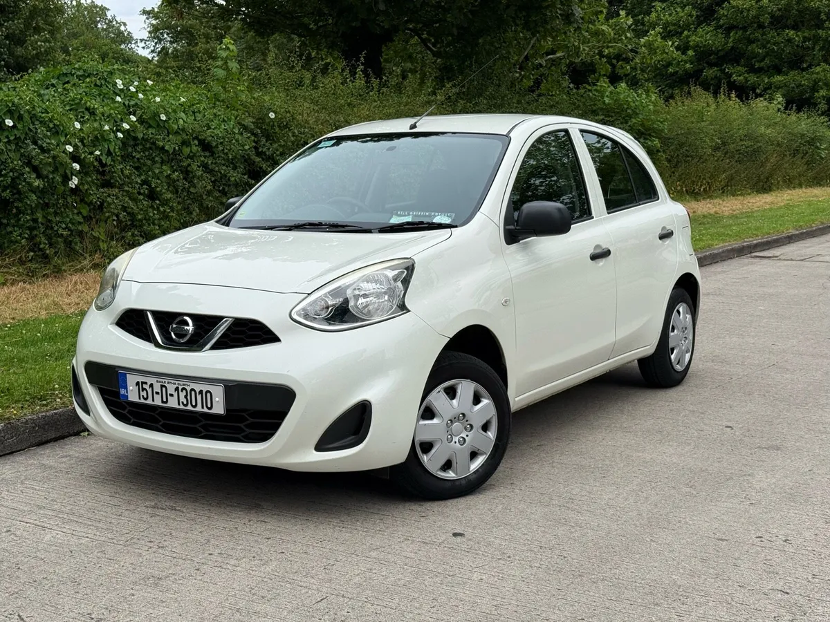 2015 Nissan Micra 1.2 “NEW NCT & TAX “ - Image 4