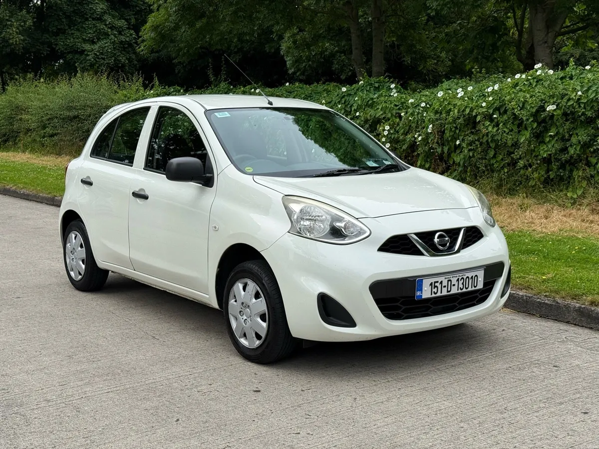 2015 Nissan Micra 1.2 “NEW NCT & TAX “ - Image 2