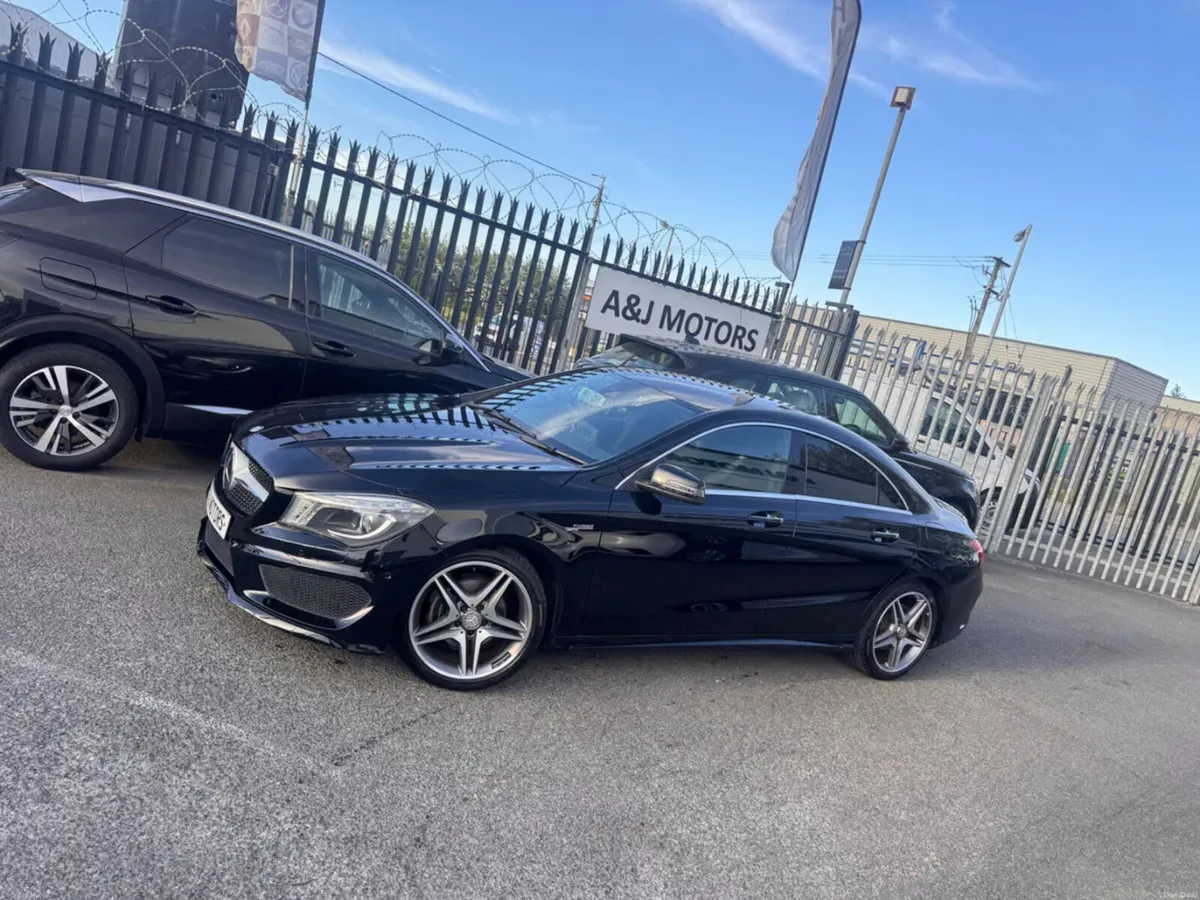 16 MERCEDES CLA AMG AUTOMATIC - Image 4