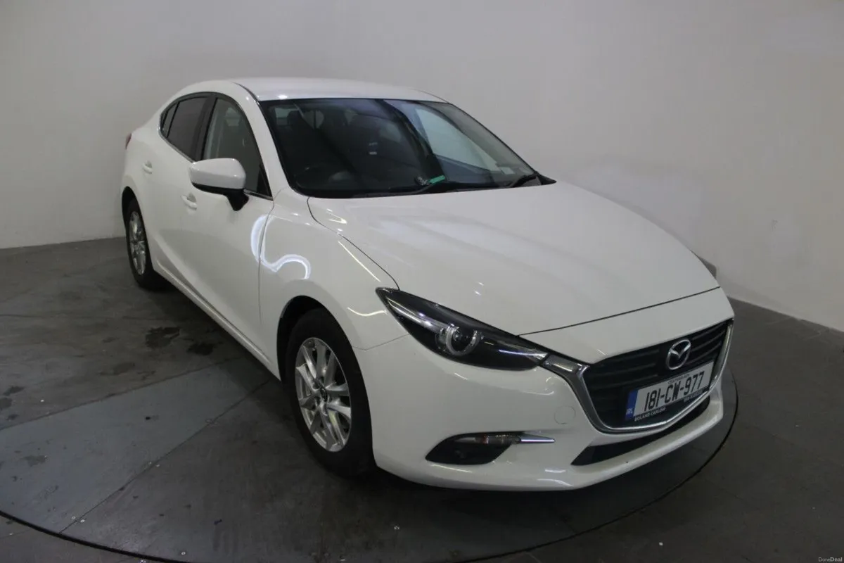 Mazda Mazda3 1.5D 4DR (105ps) EXECUTIVE SE - TENDE - Image 1