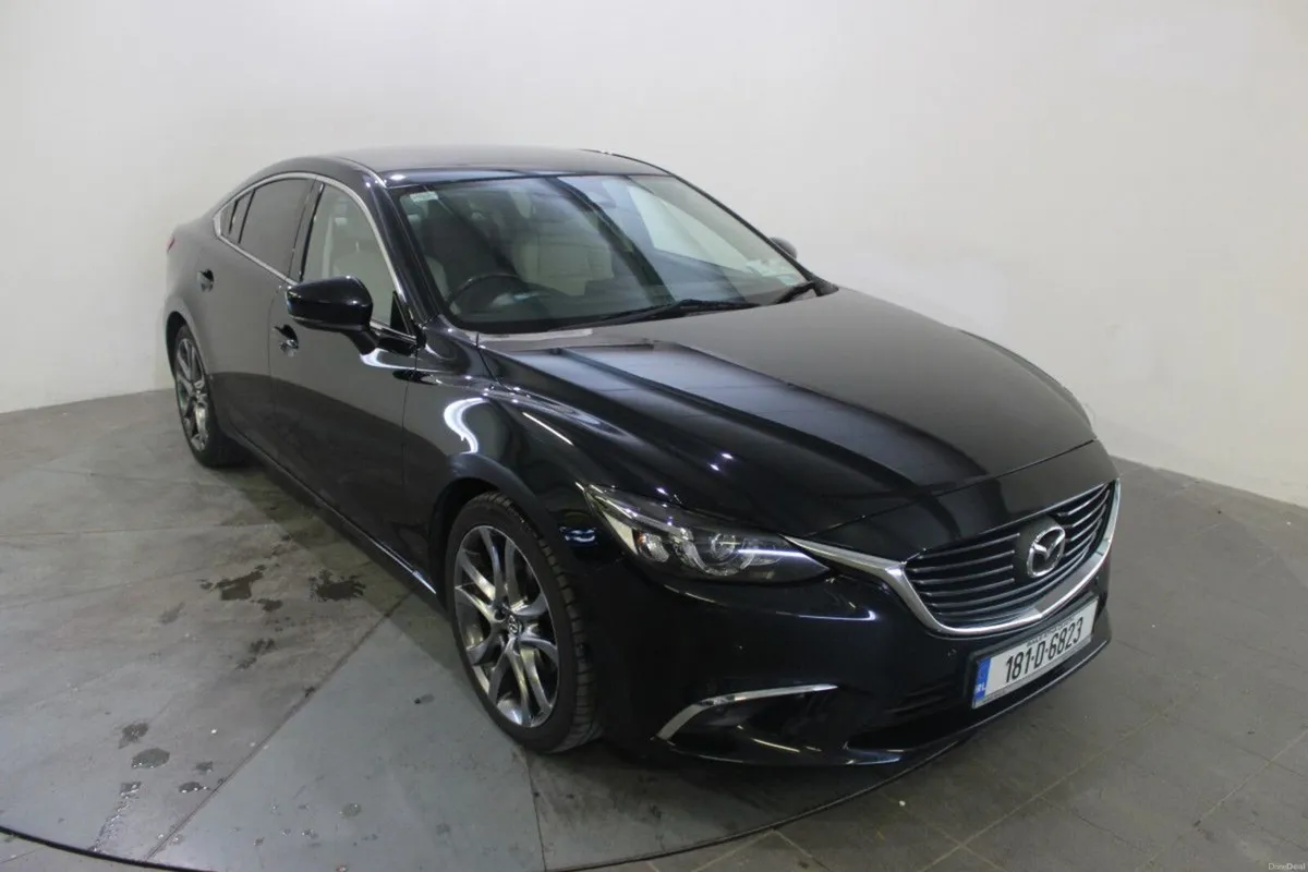 Mazda Mazda6 2.2D 4DR 150ps PLATINUM - TENDER 17 - Image 1
