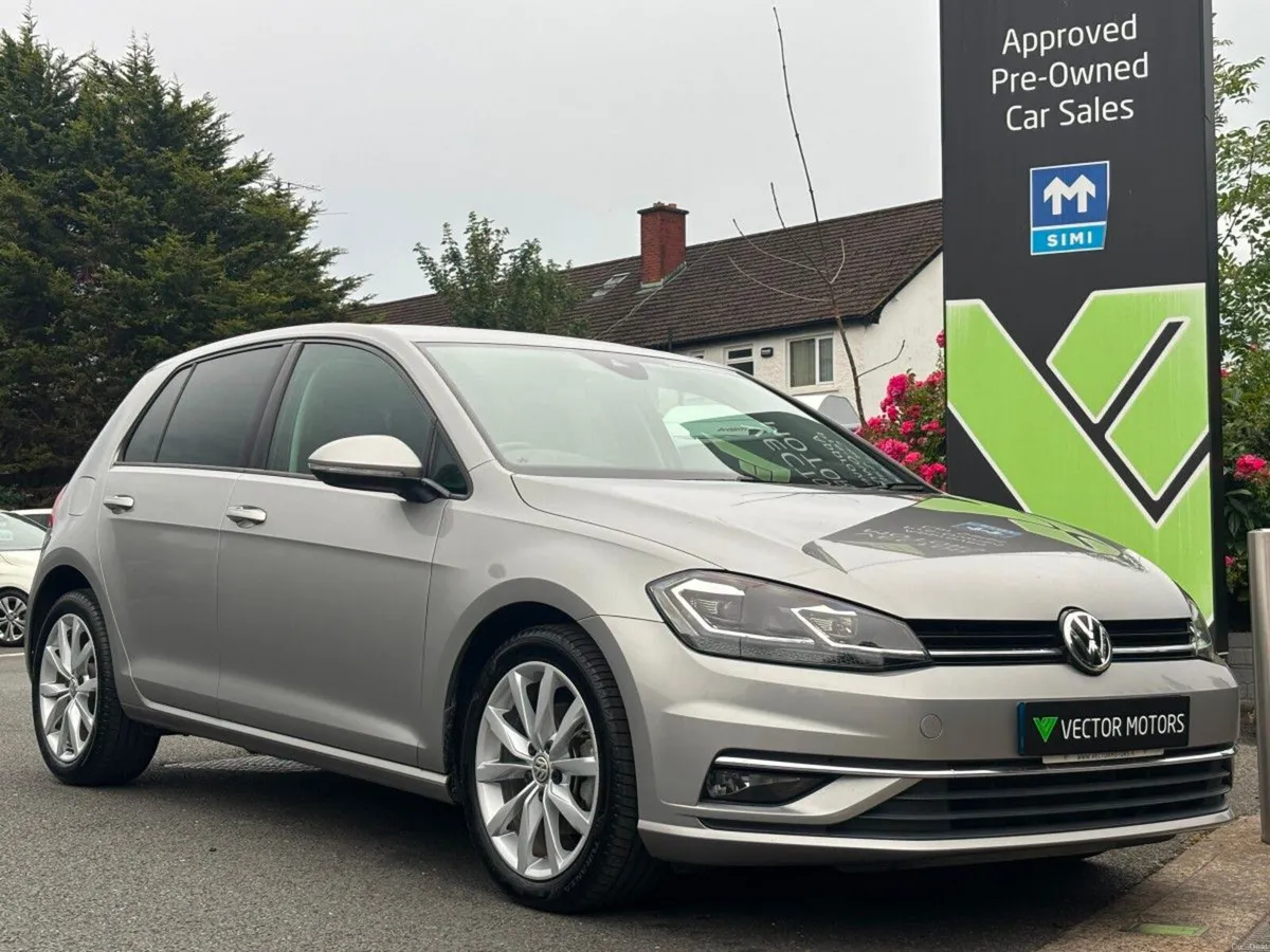 Volkswagen Golf 1.2 COMFORTLINE PETROL AUTO - Image 1