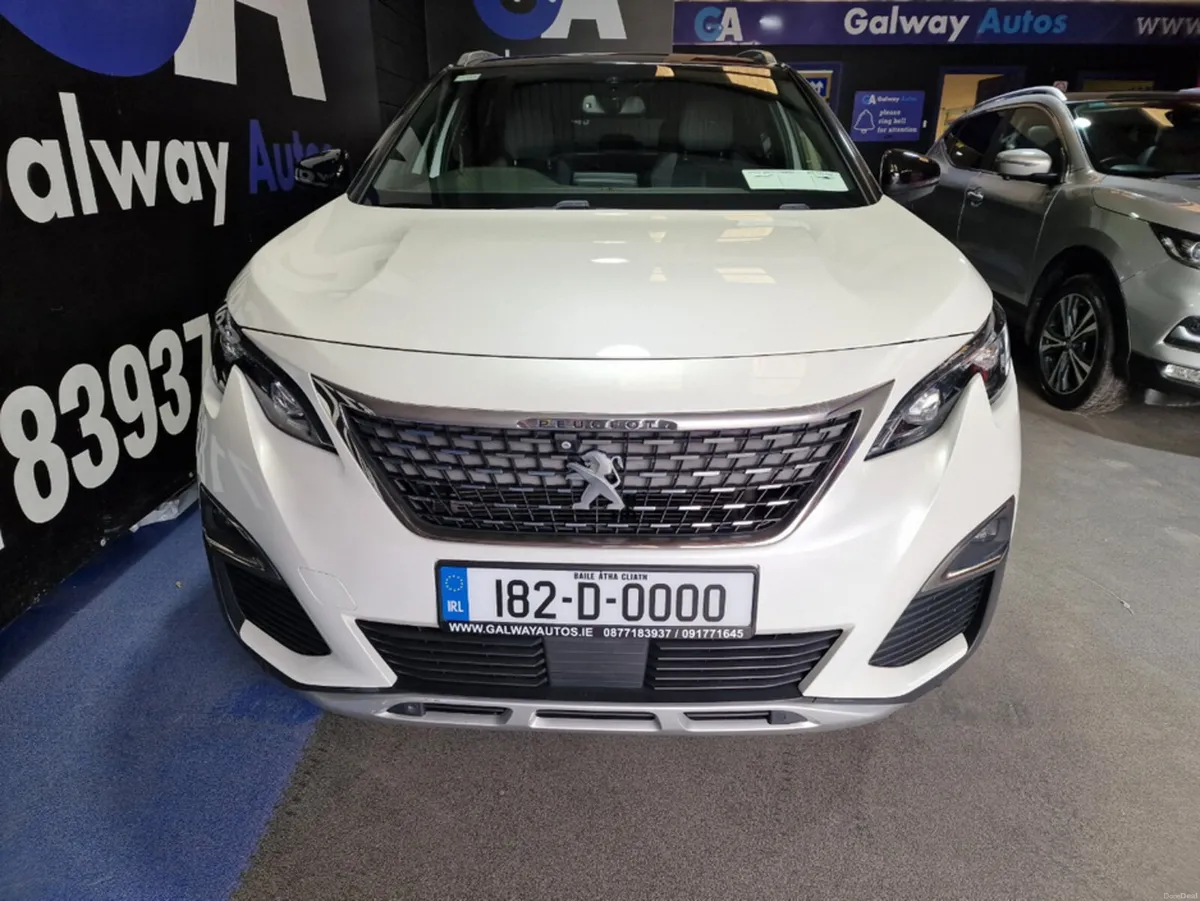 Peugeot 3008 GT LINE PREMIUM-PAN ROOF-REAR CAMERA- - Image 3