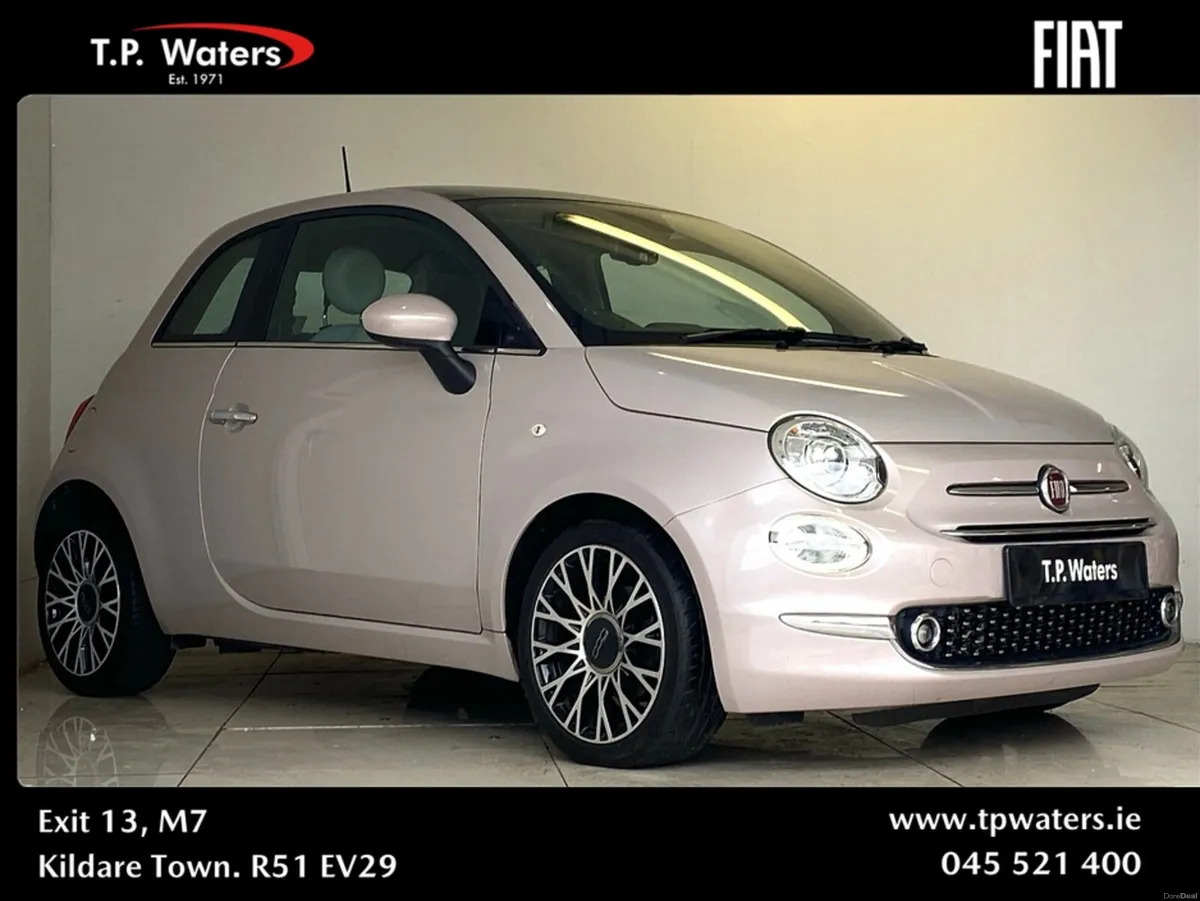 Fiat 500 AUTOMATIC - GLASS ROOF - SAME DAY FINANCE - Image 3