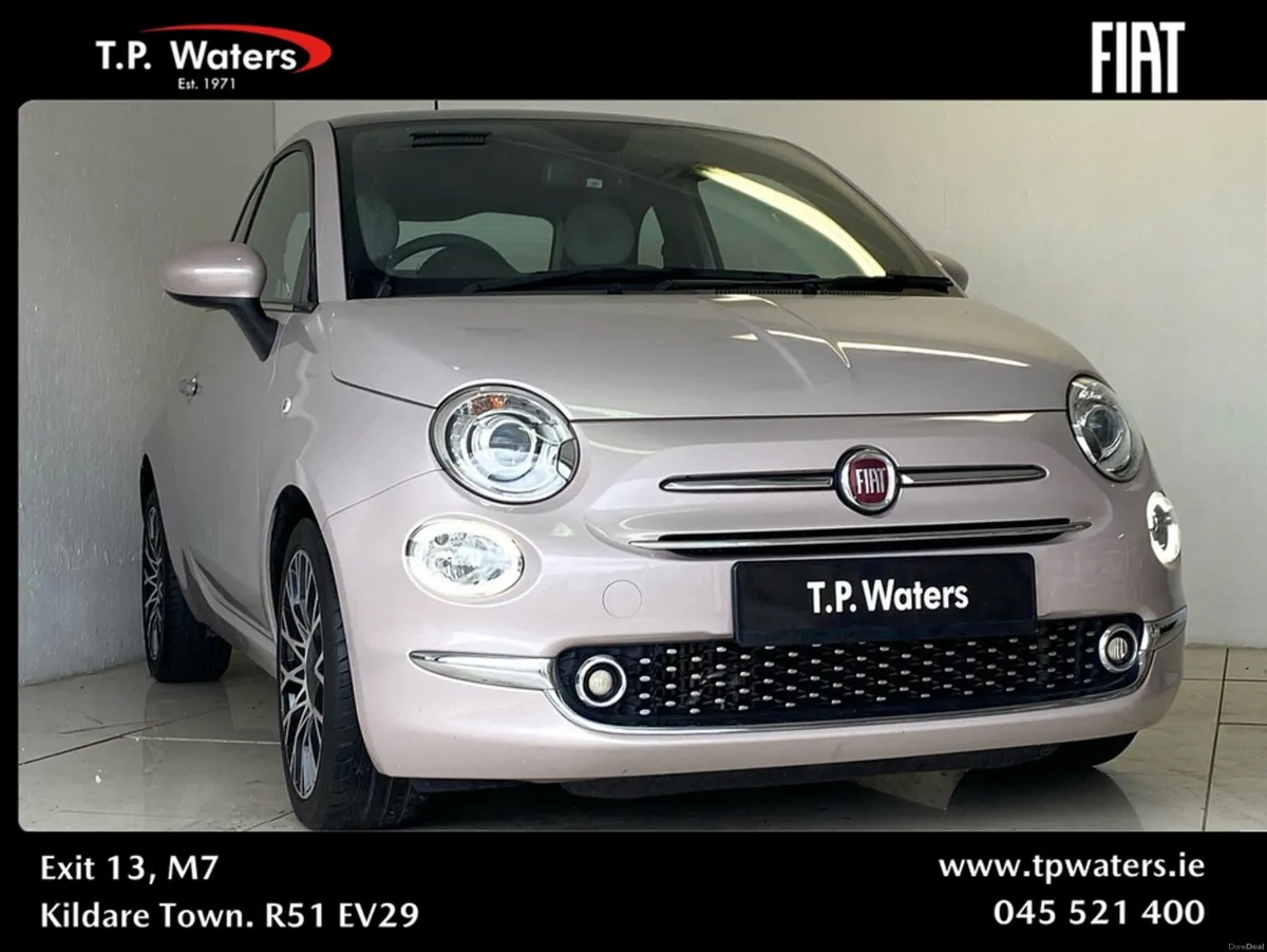 Fiat 500 AUTOMATIC - GLASS ROOF - SAME DAY FINANCE - Image 5