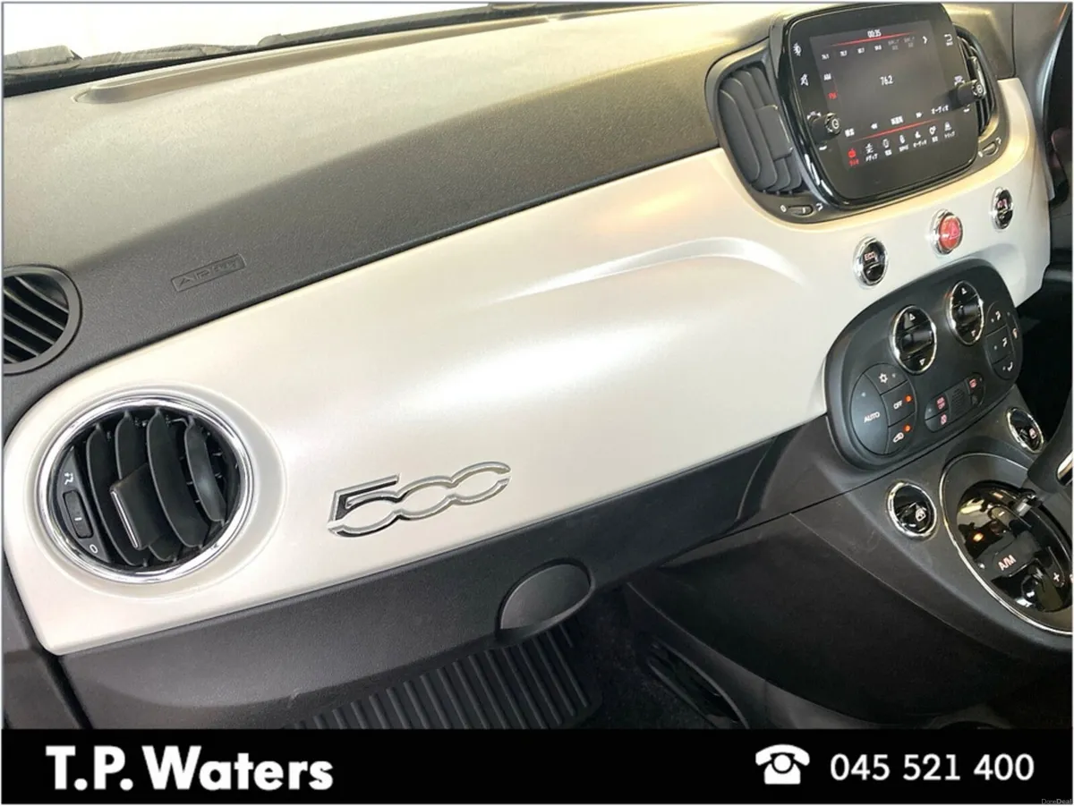 Fiat 500 AUTOMATIC - GLASS ROOF - SAME DAY FINANCE - Image 6