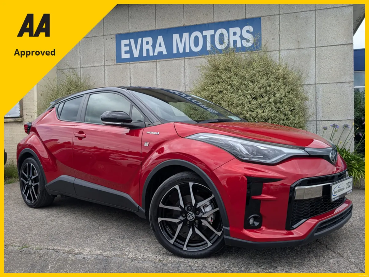 Toyota C-HR GR SPORT AUTOMATIC HYBRID 1.8 PETROL / - Image 1