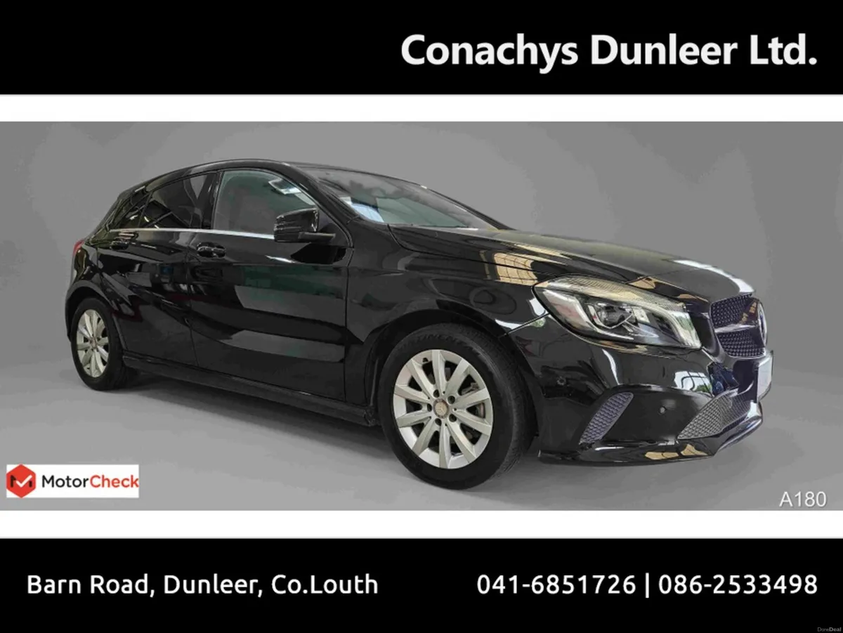 Mercedes-Benz A-Class A180 1.6 Petrol SE - Image 1