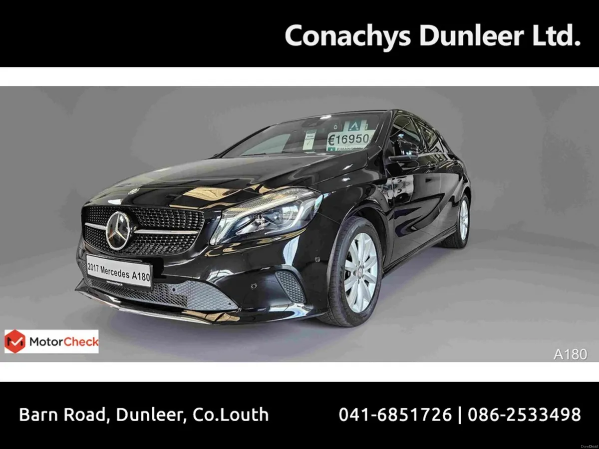 Mercedes-Benz A-Class A180 1.6 Petrol SE - Image 2