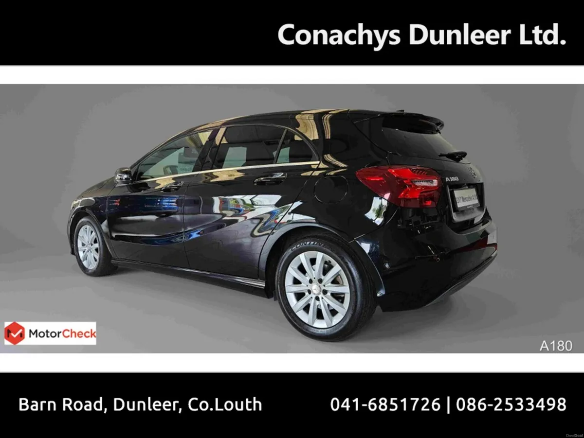 Mercedes-Benz A-Class A180 1.6 Petrol SE - Image 4