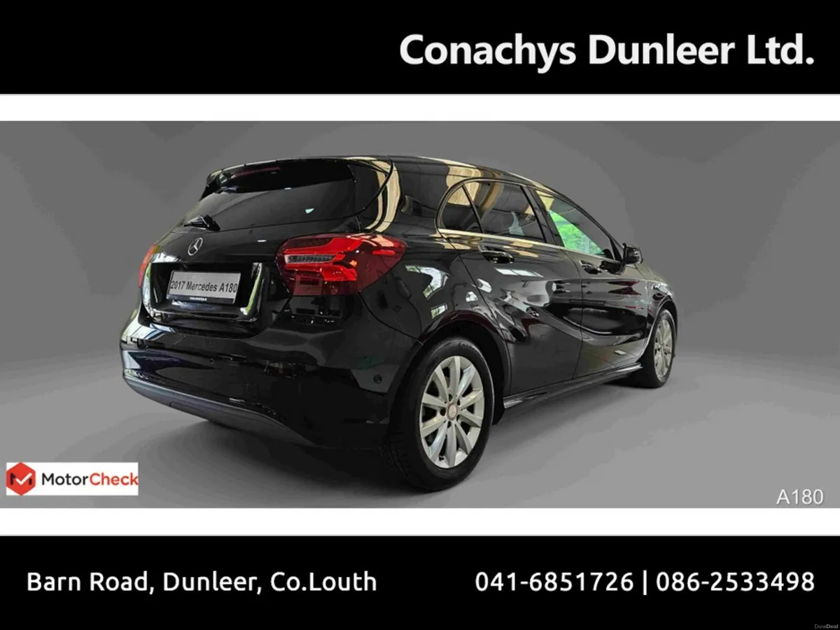 Mercedes-Benz A-Class A180 1.6 Petrol SE - Image 6