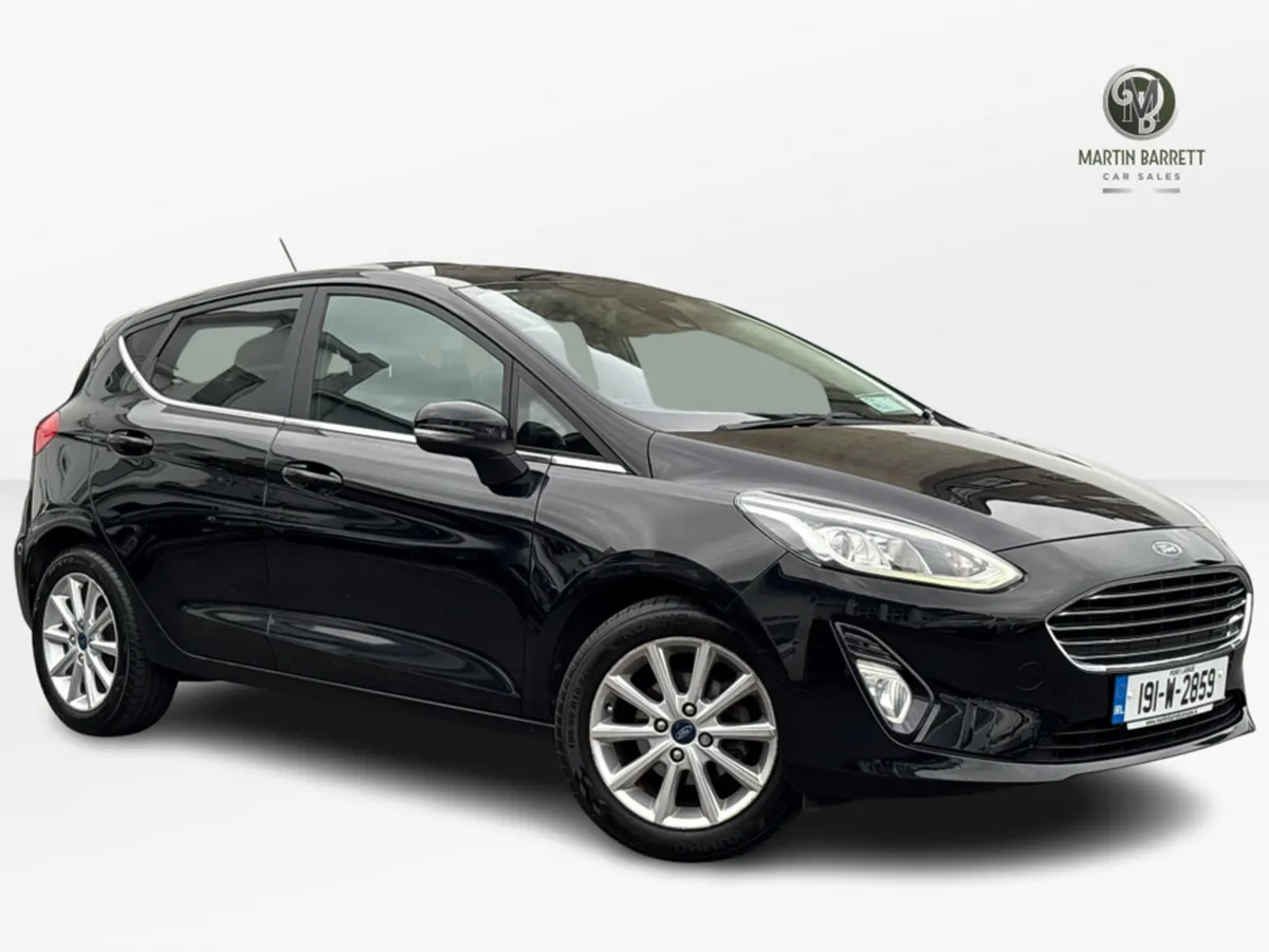 Ford Fiesta 1.0 TITANIUM TURBO 5DR 100PS CNN CB1 - Image 1