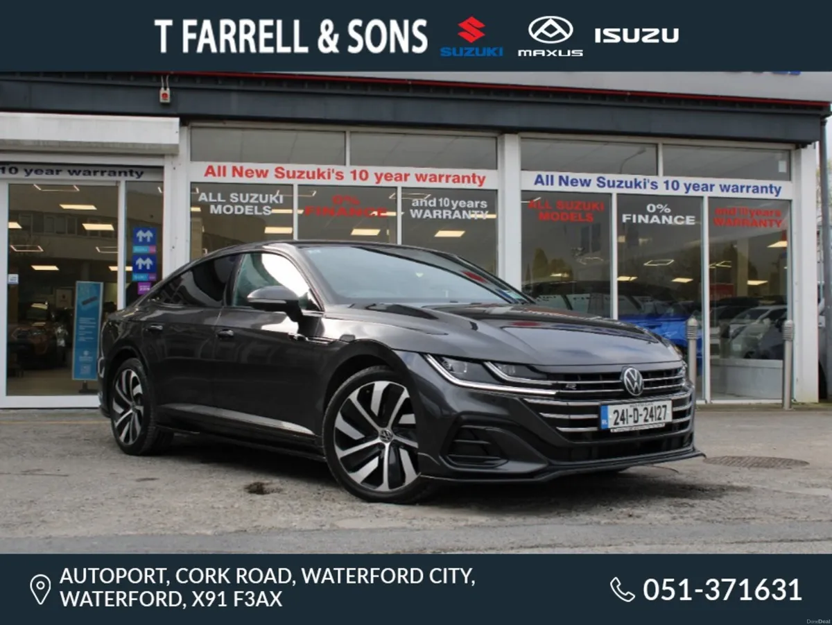 Volkswagen Arteon R-LINE 2.0 TDI D7F 150HP - Image 1