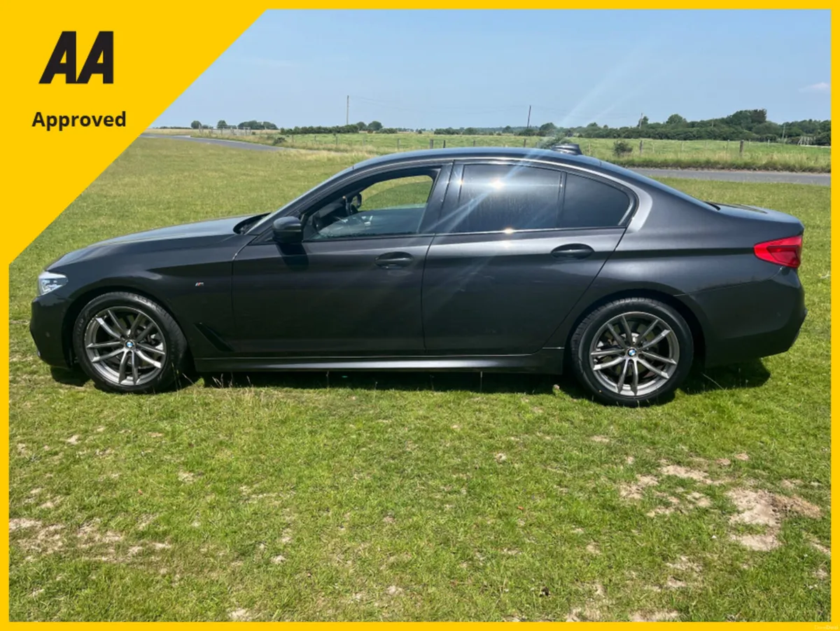 BMW 5-Series 2.0 DIESEL M SPORT AUTO - Image 4