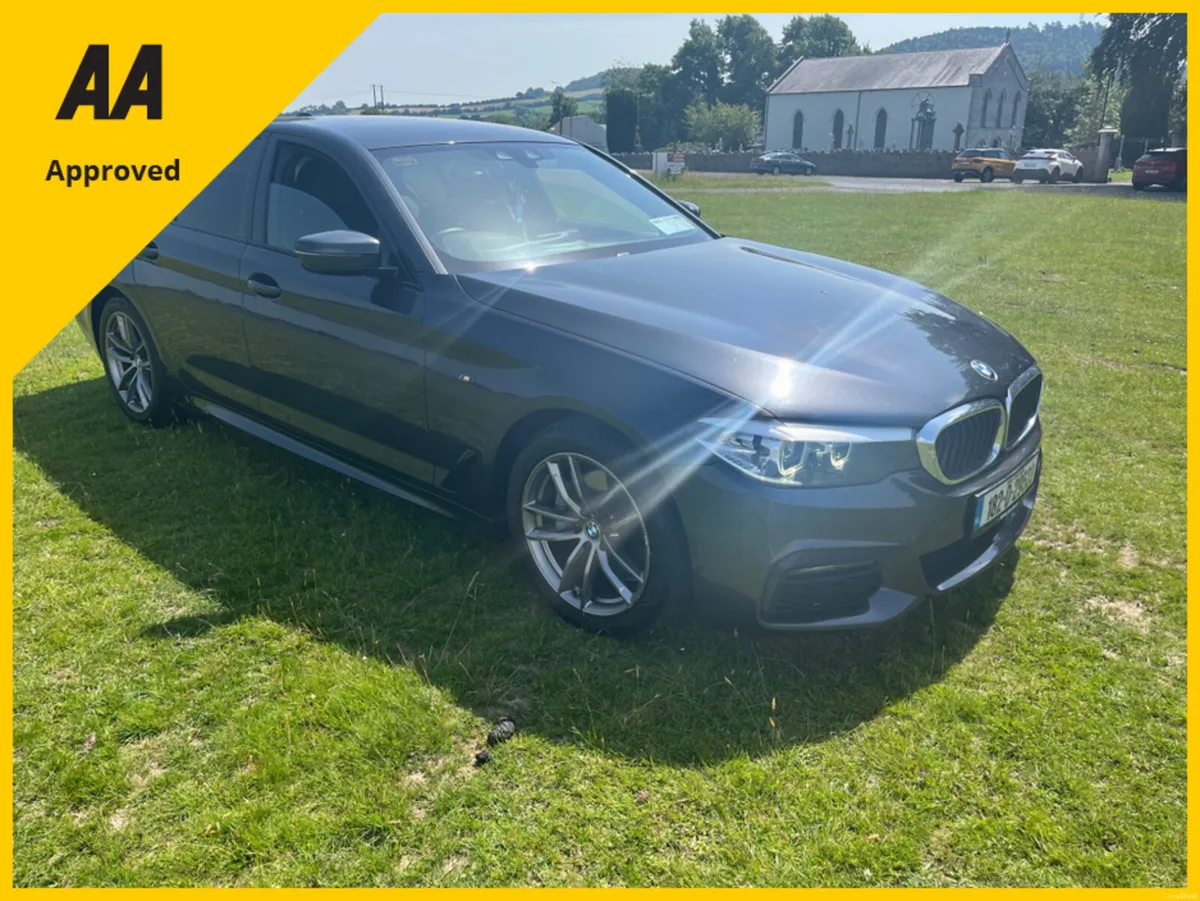 BMW 5-Series 2.0 DIESEL M SPORT AUTO - Image 1