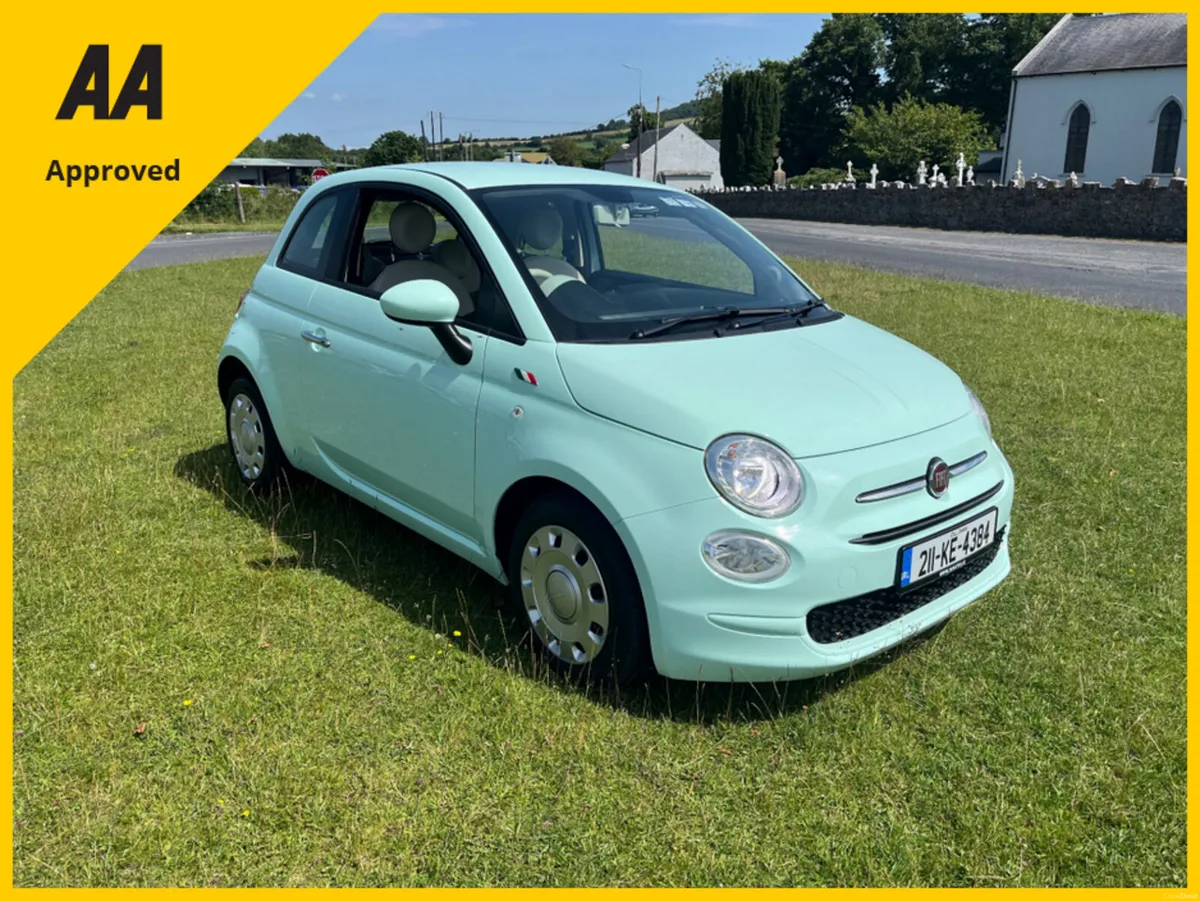 Fiat 500 1.2 AUTOMATIC TRANSMISSION - Image 1