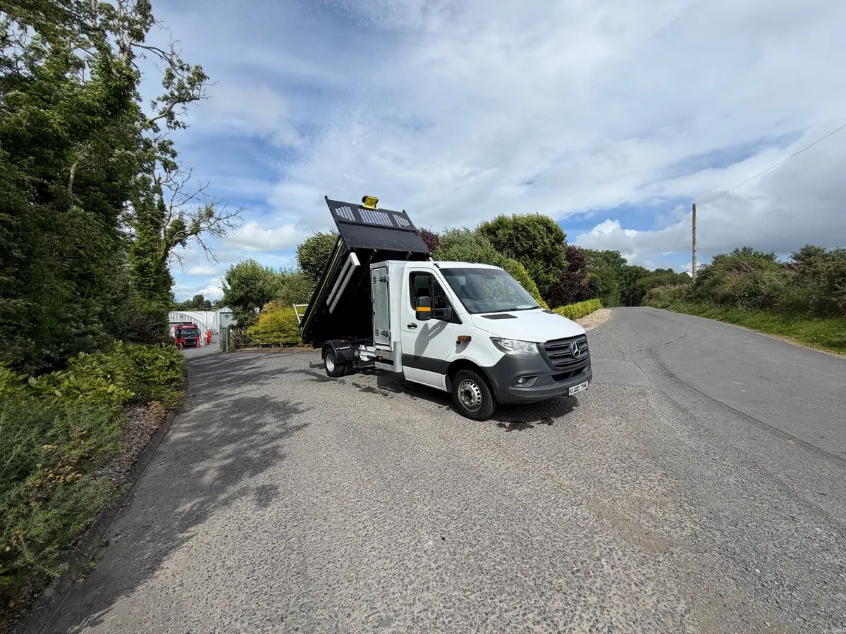 2020 MERCEDES SPRINTER TWIN WHEEL TIPPER - Image 3