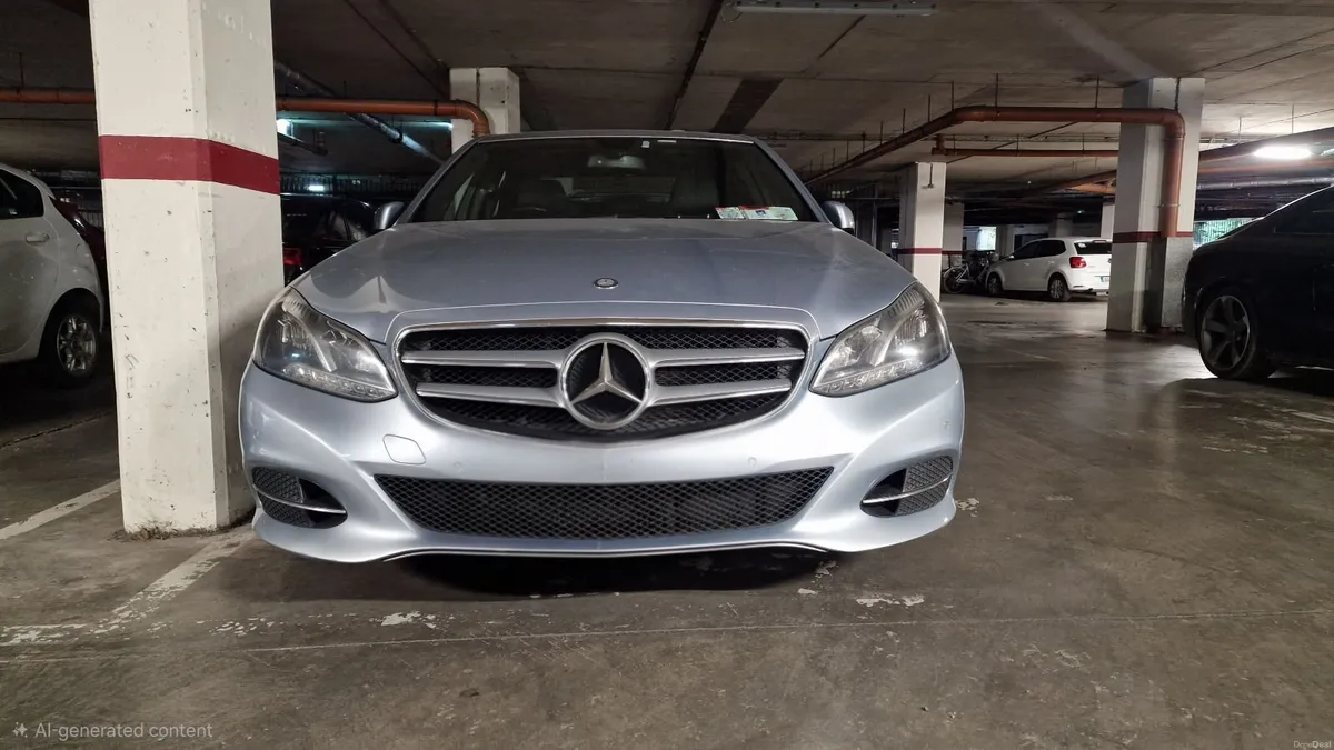 Mercedes-Benz E-Class 2013 - Image 1