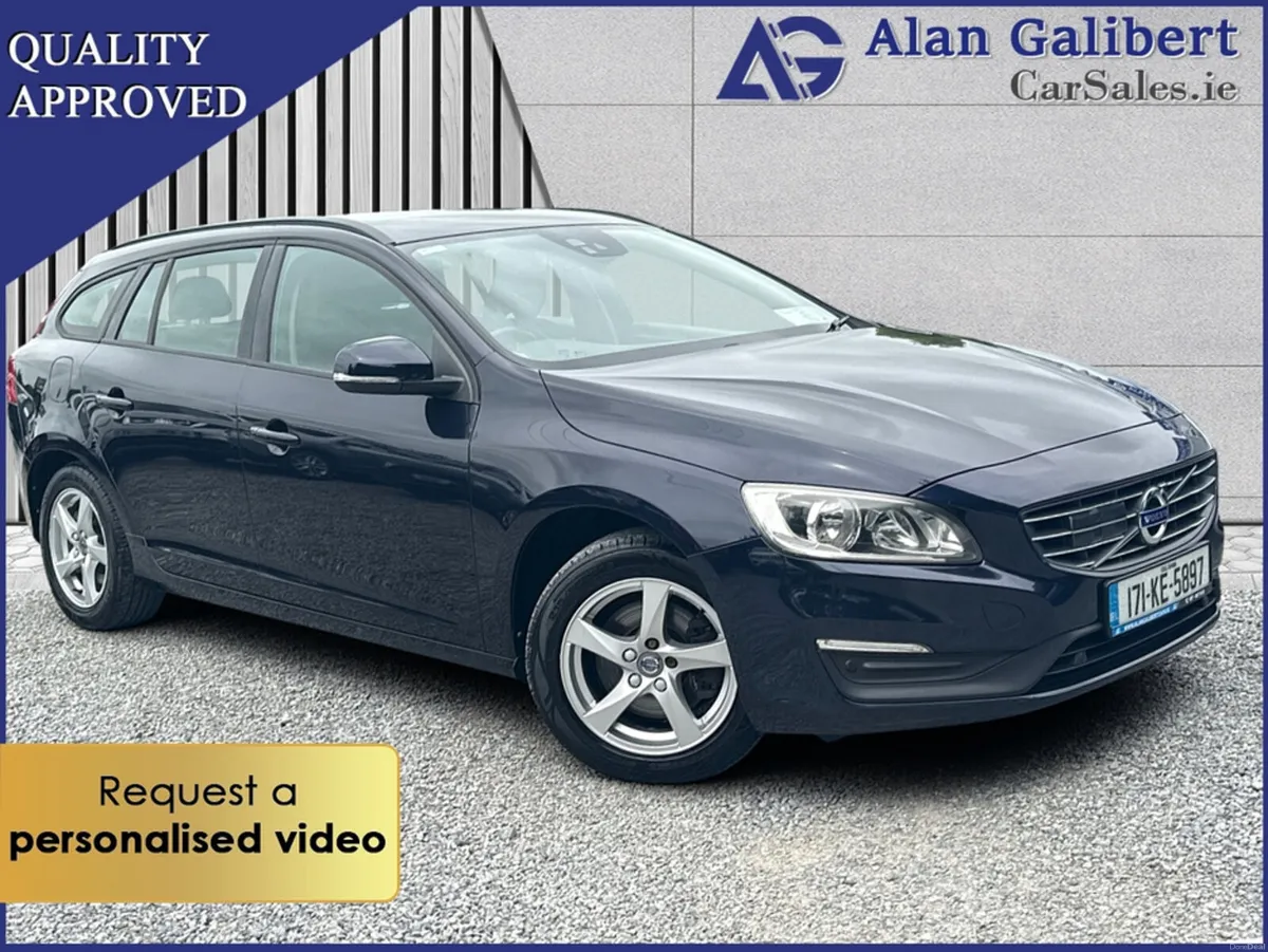 Volvo V60 D2 BUSINESS EDITION - Image 1