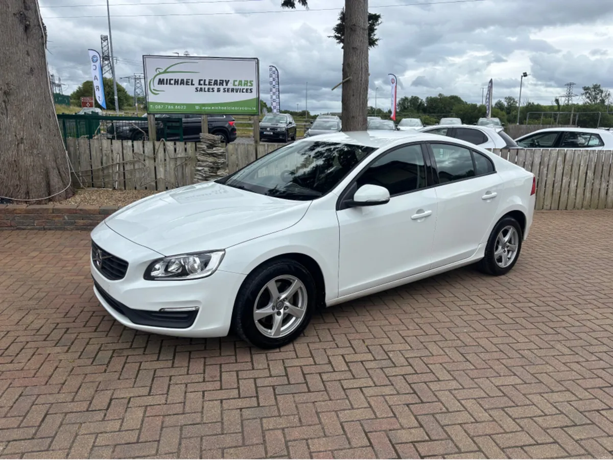 Volvo S60 D2 BUSINESS EDITION 120BHP 4DR 2.0 - Image 1