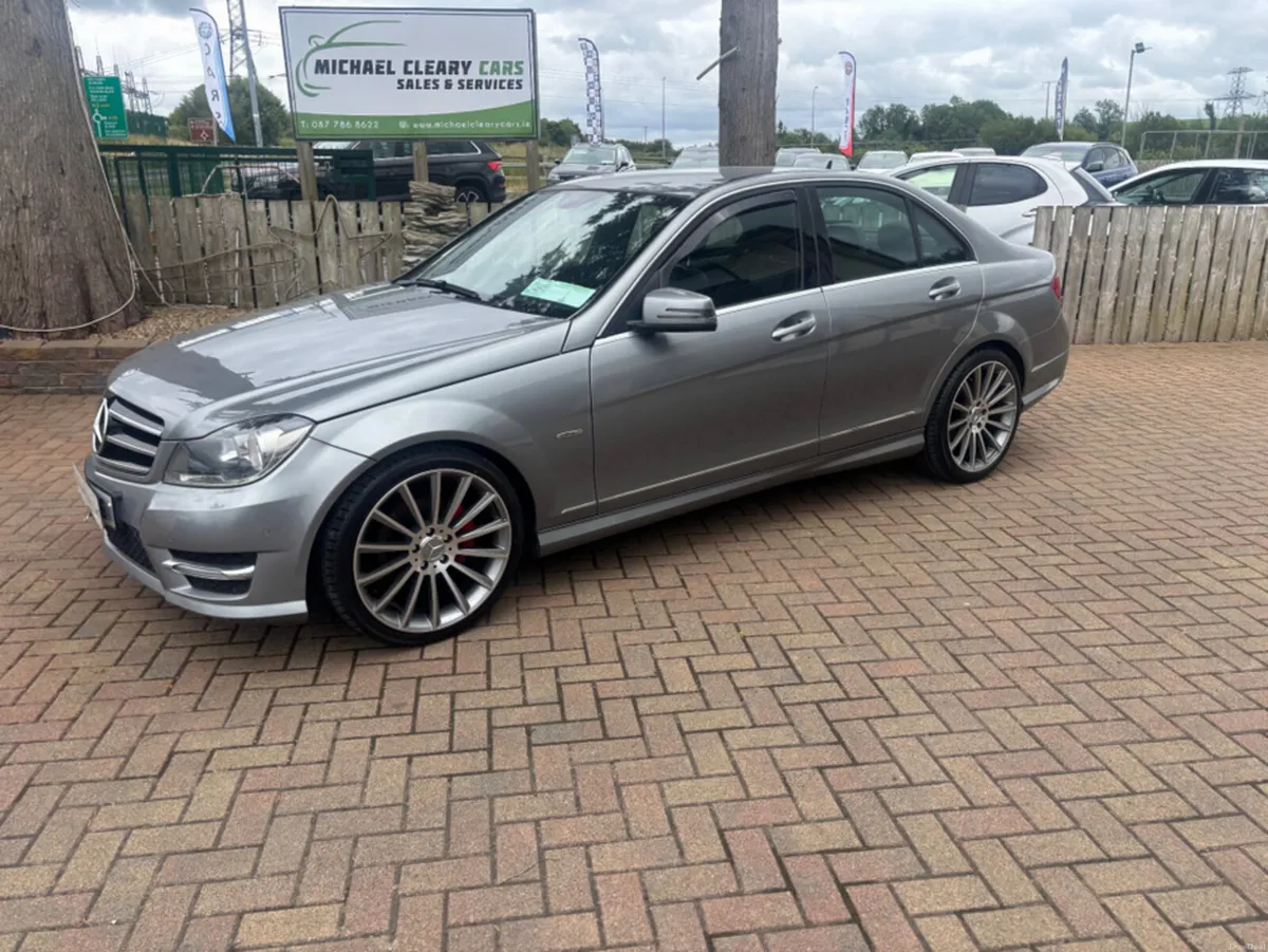 Mercedes-Benz C-Class 200 CDI AVANTGARDE EDITION 4 - Image 2