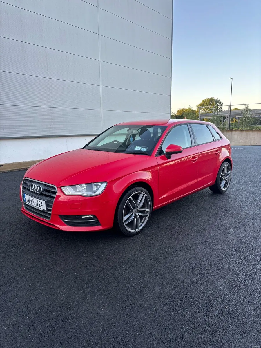 Audi A3 1.6tdi 105bhp Nct/Tax - Image 1