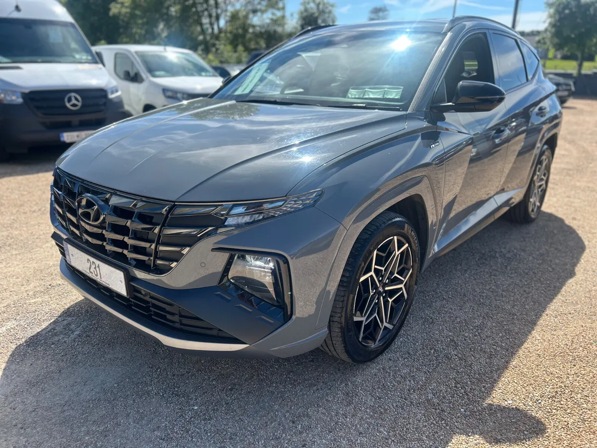 Hyundai Tucson N LINE - Image 3