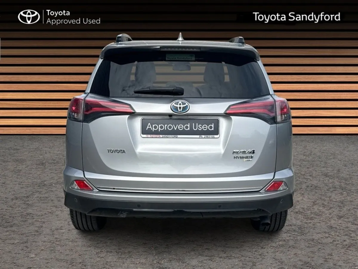 Toyota RAV4 TOP SPEC SOL PLUS FULL LEATHER // REAR - Image 4