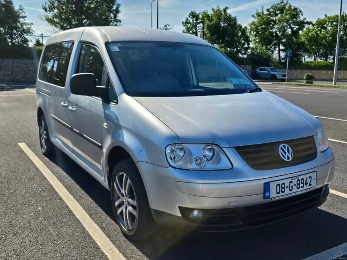 Fresh nct 2008 vw caddy maxi life - Image 4