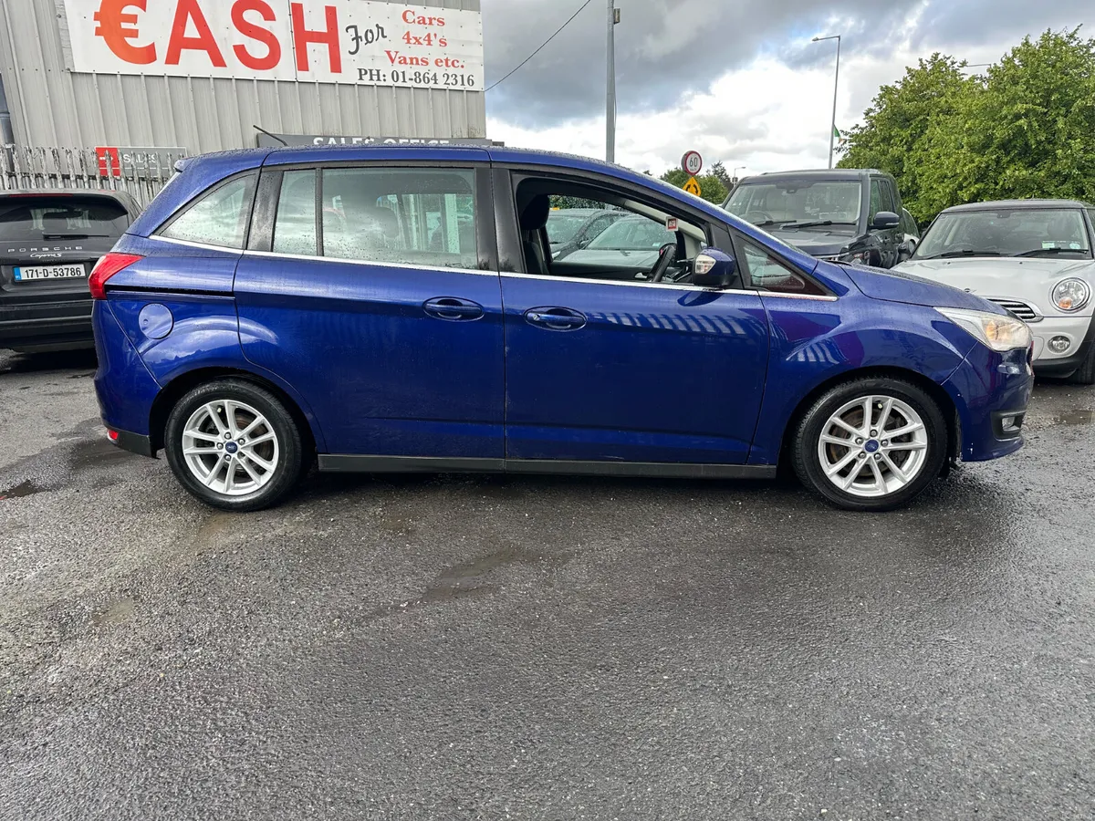 Ford Grand C-Max 7 SEATER AUTO NCT TAX - Image 5