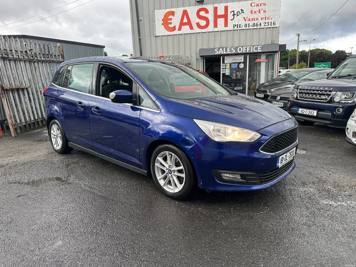Ford Grand C-Max 7 SEATER AUTO NCT TAX - Image 2