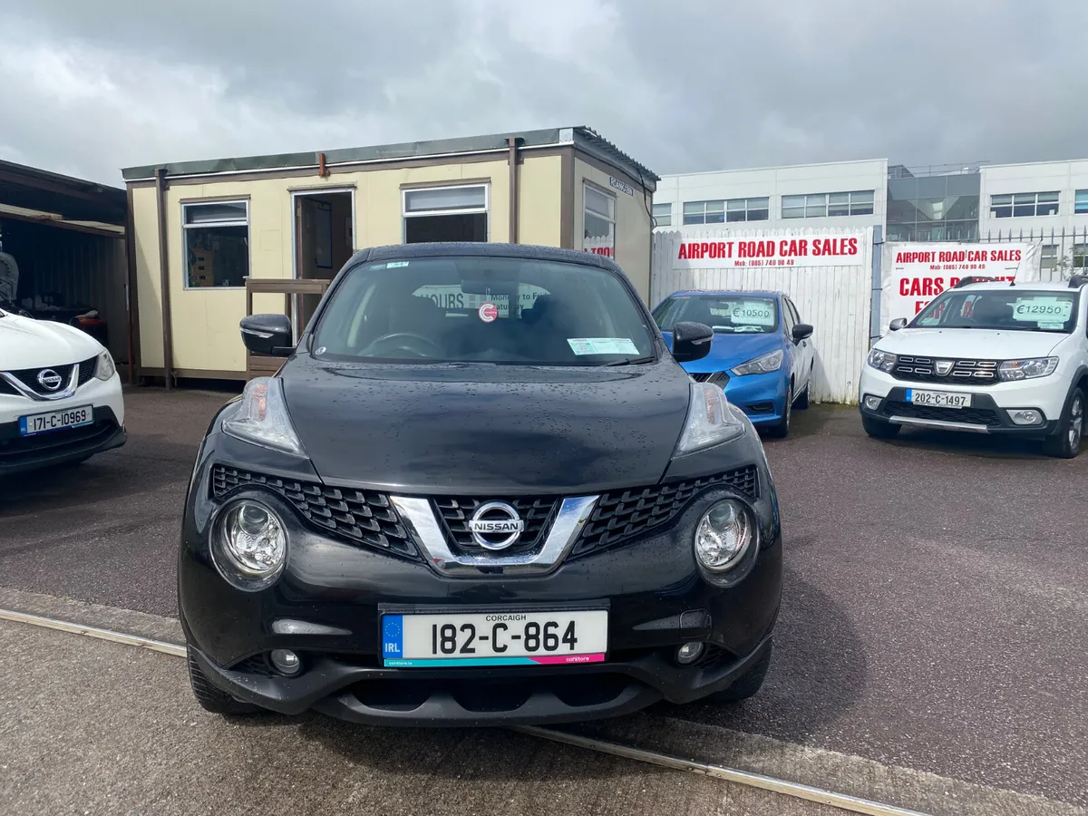 Nissan Juke 2018 ONLY 65KLMS - Image 2