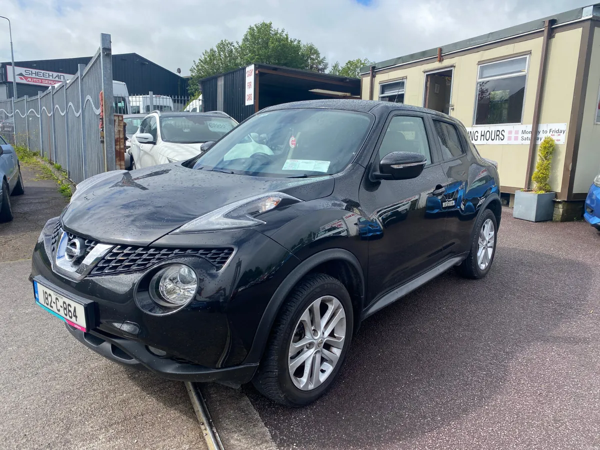 Nissan Juke 2018 ONLY 65KLMS - Image 6