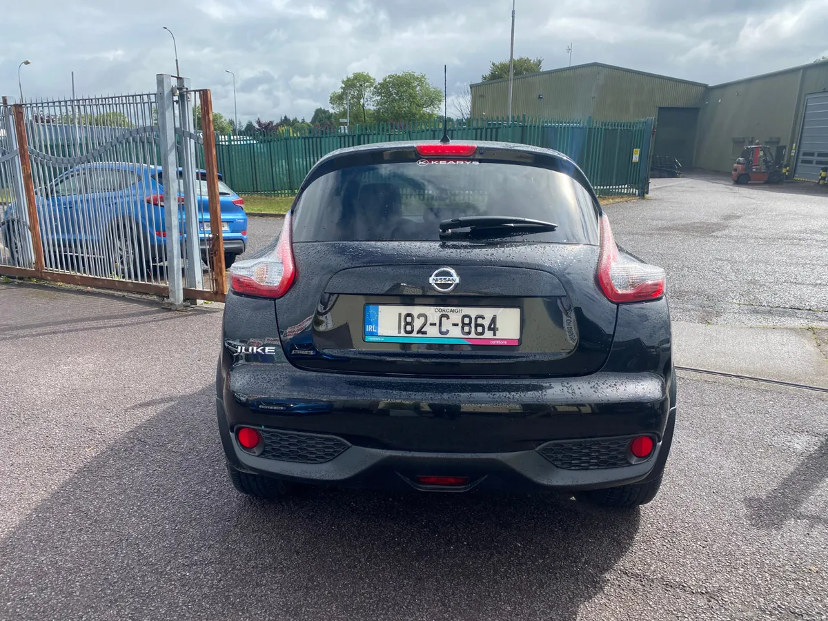 Nissan Juke 2018 ONLY 65KLMS - Image 5