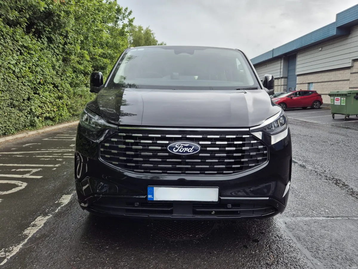 FORD TOURNEO CUSTOM/2026/AUTO/WAV/8-9 SEATER - Image 3
