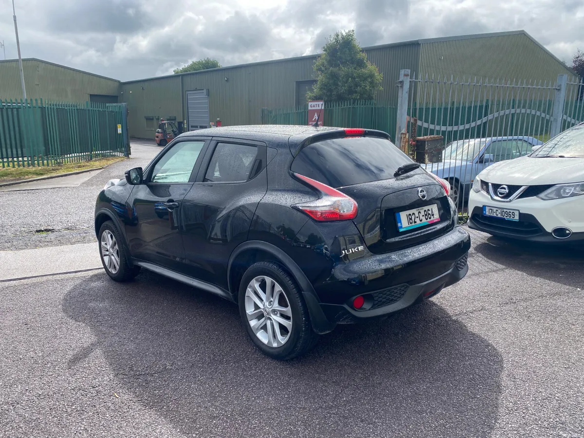 Nissan Juke 2018 ONLY 65KLMS - Image 3