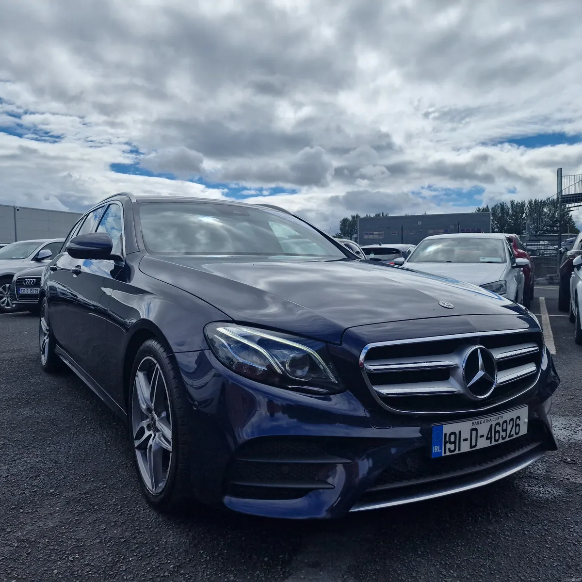 Mercedes-Benz E-Class E220d A/T Avantgarde Int/AMG - Image 2
