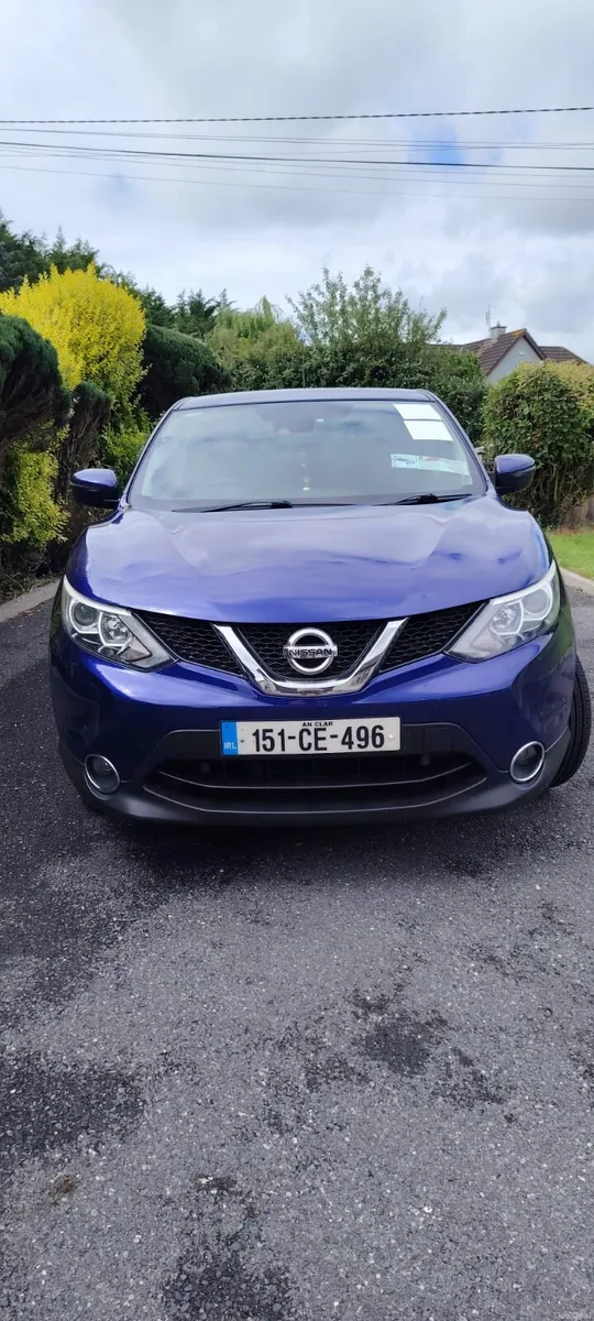 Nissan qashqai 1.5 - Image 1
