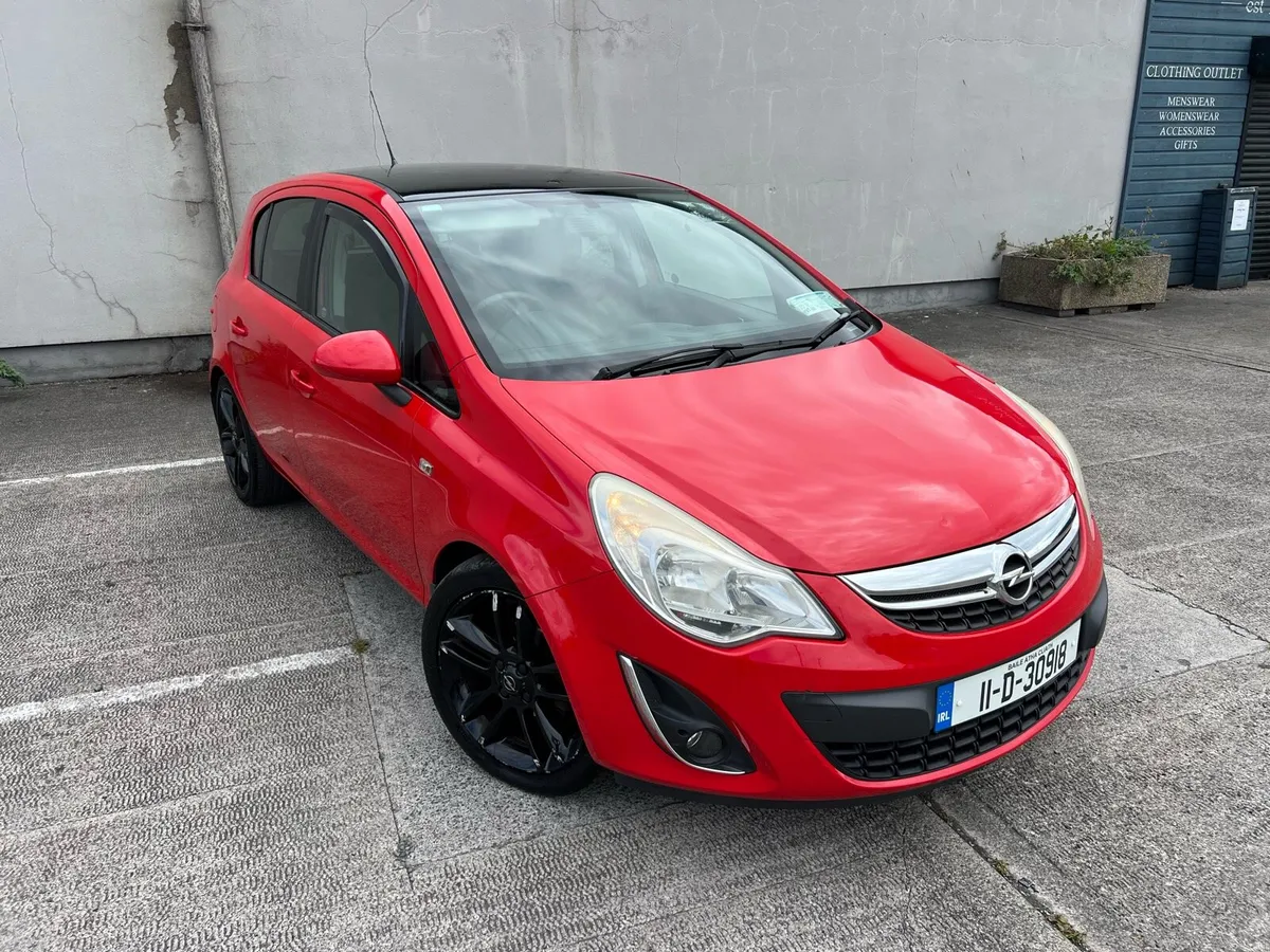 Opel Corsa 1.2 Limited Edition ONLY 93K KM - Image 1