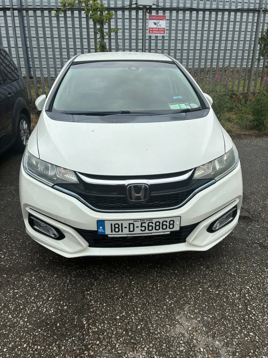 Honda Fit 2018  Automatic Hybrid
