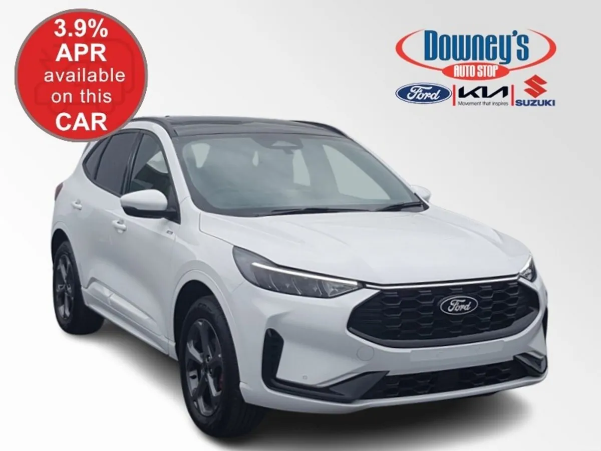 Ford Kuga ST-LINE 2.5 PETROL HYBRID AUTOMATIC Reta - Image 1