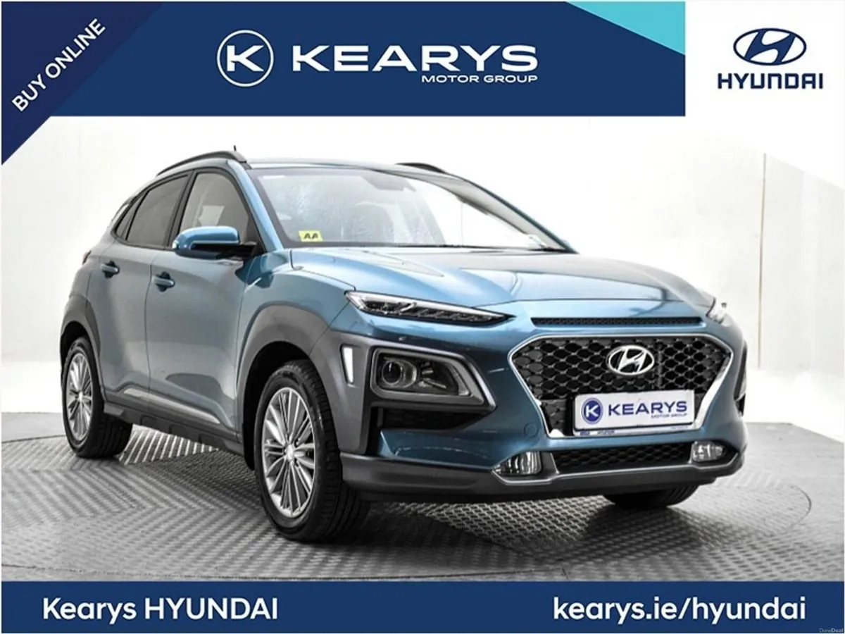 Hyundai KONA 1.0 T-GDI Executive Plus (Full Leathe - Image 1