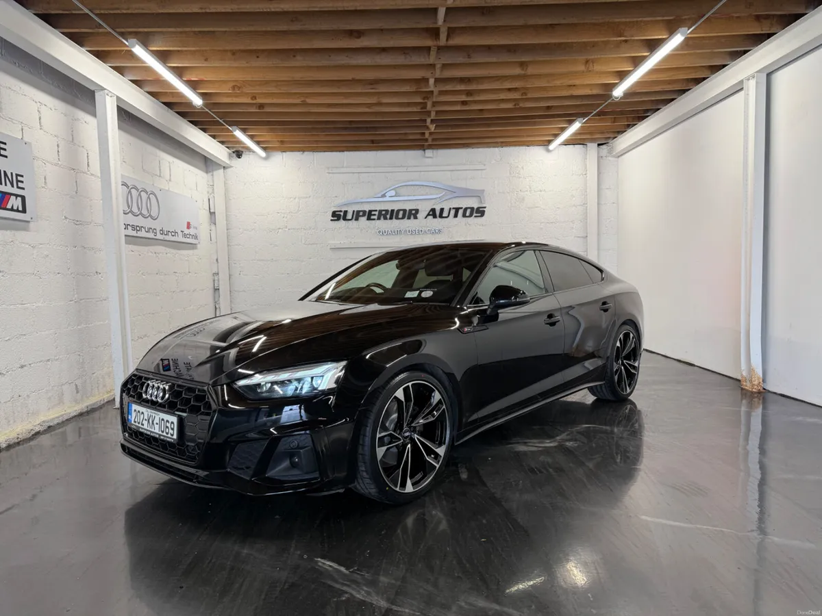 2020 Audi A5 S-Line 163BHP Auto - Image 1