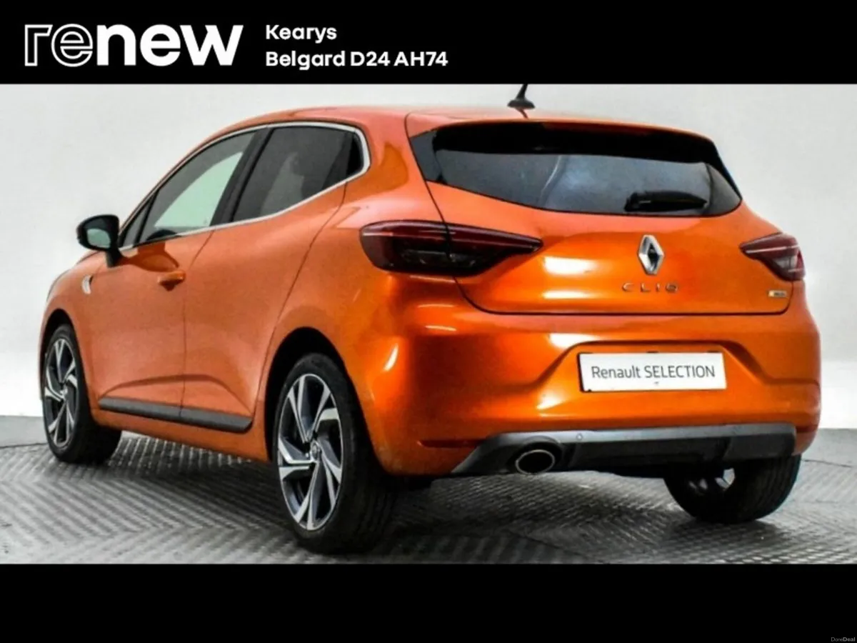 Renault Clio RS Line TCe 100 MY19 - Image 4