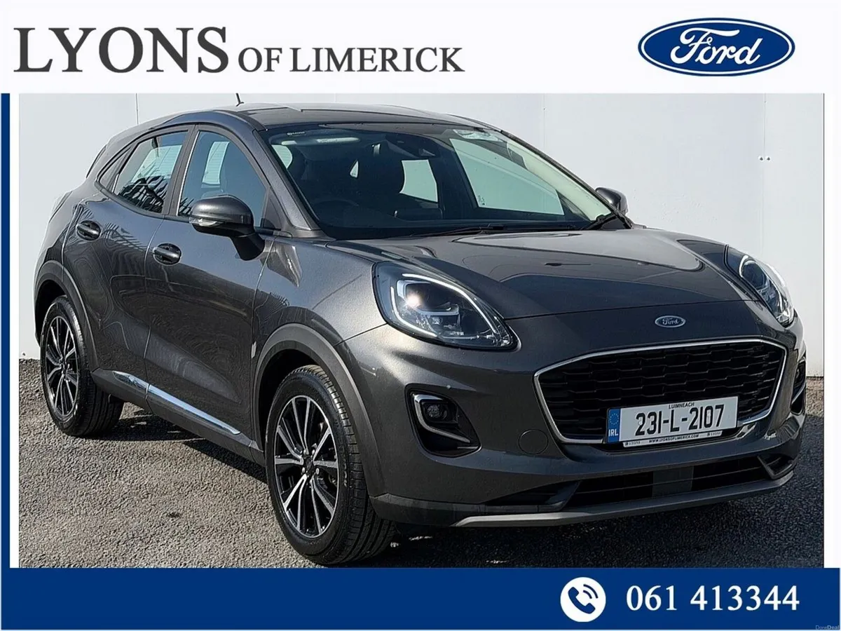 Ford Puma 1.0L EcoBoost Hybrid 125PS Titanium - Image 1